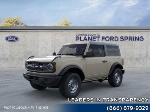 2025 Ford Bronco Base
