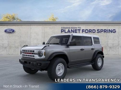 Desert Sand 2026 Ford Bronco Heritage Edition