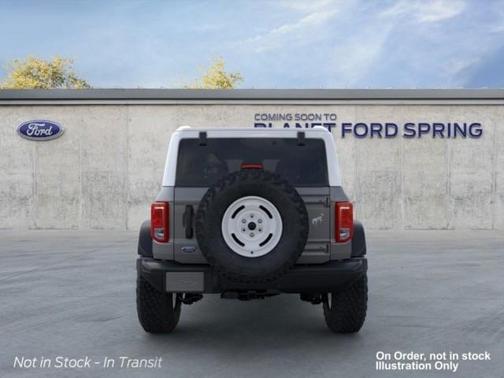 Desert Sand 2026 Ford Bronco Heritage Edition