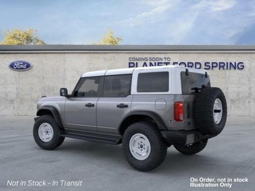 Desert Sand 2026 Ford Bronco Heritage Edition