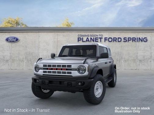 Desert Sand 2026 Ford Bronco Heritage Edition