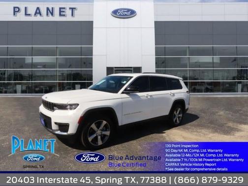 2022 Jeep Grand Cherokee L Limited