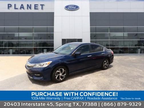 2016 Honda Accord LX