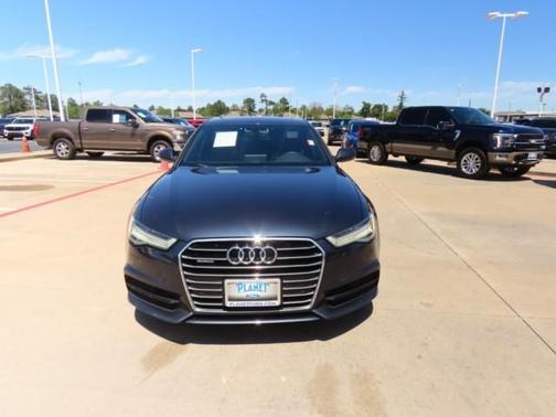 Moonlight Blue Metallic 2017 Audi A6 2.0T Premium quattro