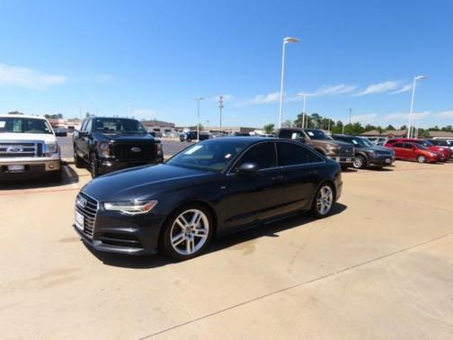 Moonlight Blue Metallic 2017 Audi A6 2.0T Premium quattro