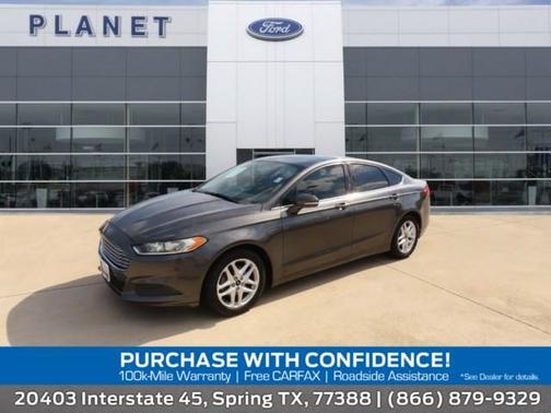 2015 Ford Fusion SE