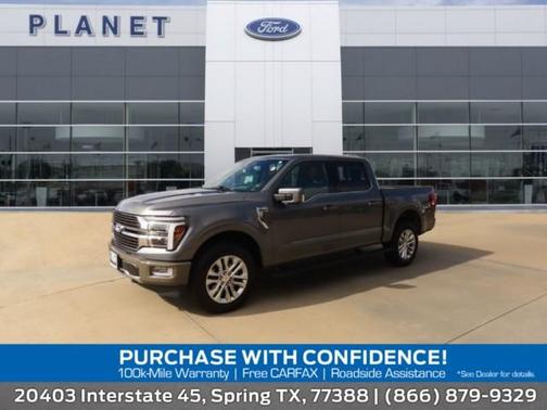 2025 Ford F-150 King Ranch