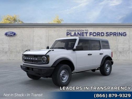 2025 Ford Bronco Base