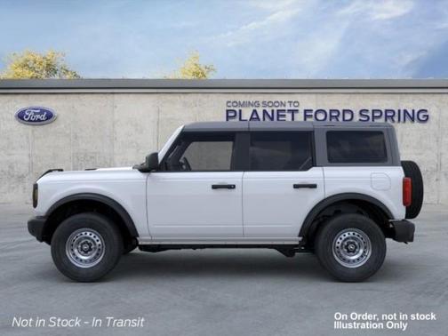 2025 Ford Bronco Base