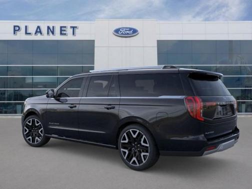 Agate Black Metallic 2026 Ford Expedition Max Platinum