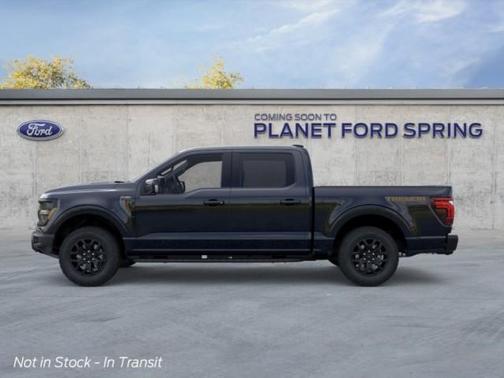 Agate Black Metallic 2026 Ford F-150 Tremor