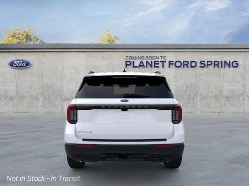 2026 Ford Explorer Active