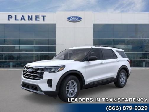 2026 Ford Explorer ACTIVE 200A