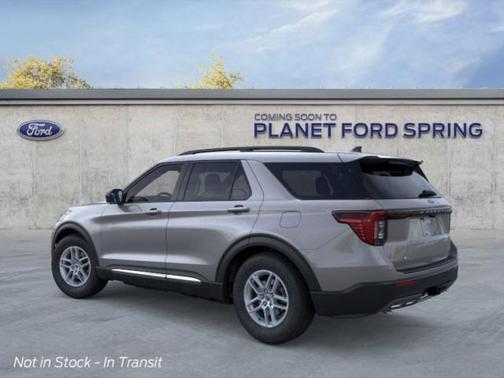 2025 Ford Explorer Active RWD