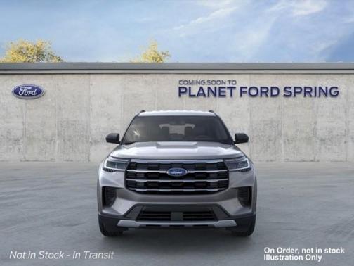 2025 Ford Explorer Active RWD