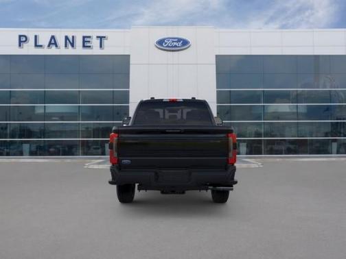 Agate Black Metallic 2026 Ford F-250 Platinum