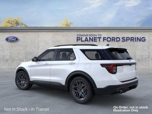 2025 Ford Explorer ST 4WD