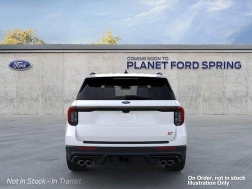 2025 Ford Explorer ST 4WD