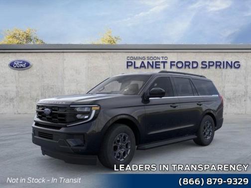 Agate Black Metallic 2026 Ford Expedition Active SUV