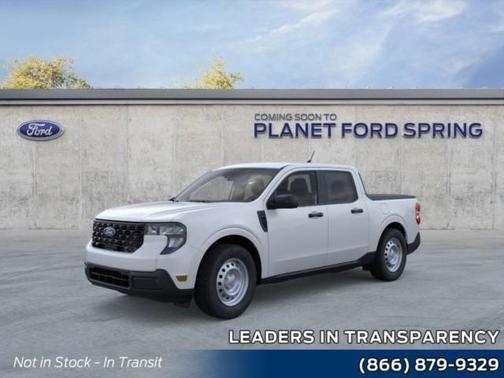 Oxford White 2026 Ford Maverick XL