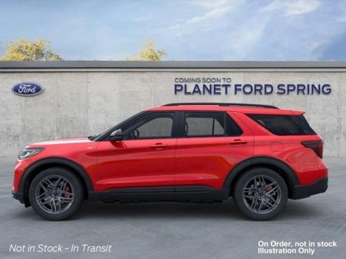 2025 Ford Explorer ST-Line RWD