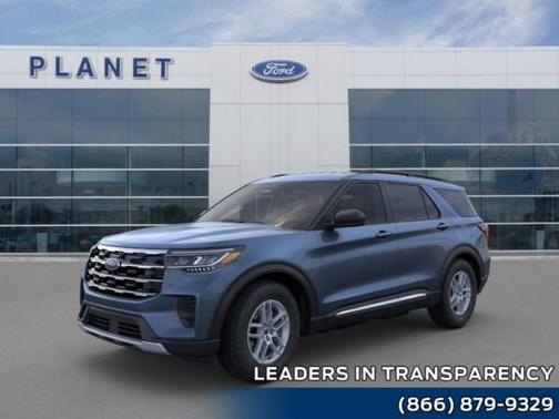 2025 Ford Explorer Active RWD