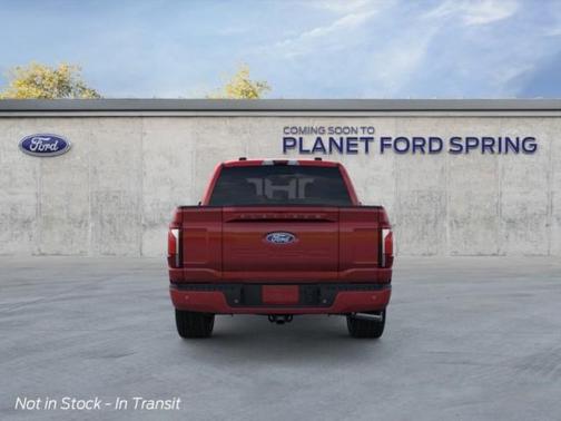 Ruby Red Metallic Tinted Clearcoat 2026 Ford F-150 Platinum