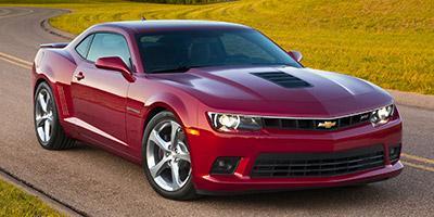 Summit White 2014 Chevrolet Camaro 2LT