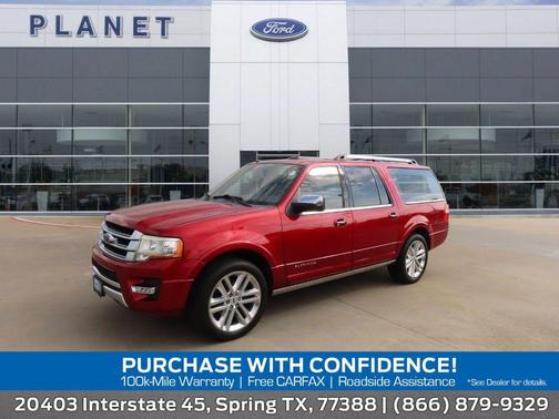 2017 Ford Expedition EL Platinum