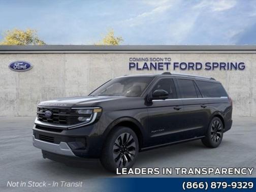 2026 Ford Expedition Max Platinum