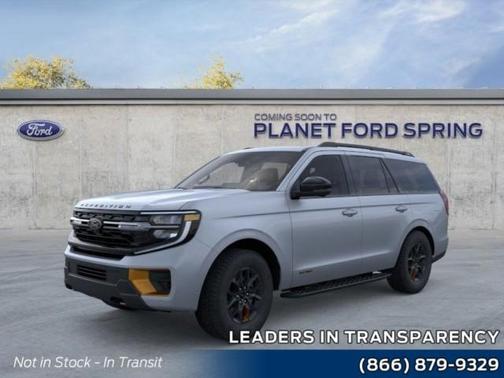 Stone Blue Metallic 2026 Ford Expedition Platinum