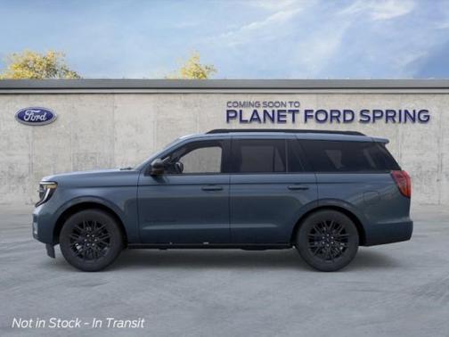 Stone Blue Metallic 2026 Ford Expedition Platinum