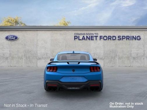 2025 Ford Mustang Dark Horse