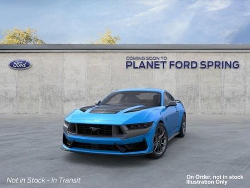 2025 Ford Mustang Dark Horse