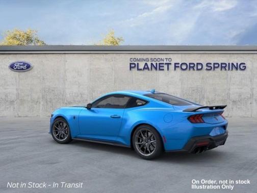 2025 Ford Mustang Dark Horse