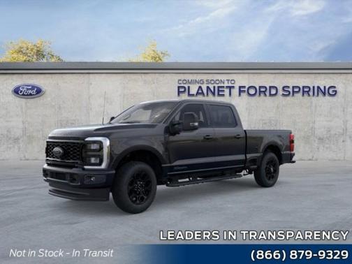 Agate Black Metallic 2026 Ford F-250 XLT Truck