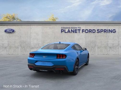 2025 Ford Mustang EcoBoost