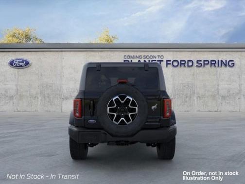 2026 Ford Bronco Outer Banks