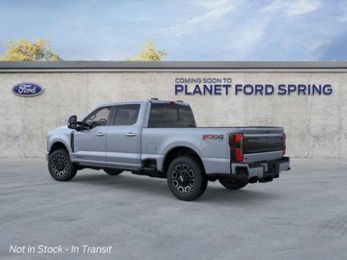 2025 Ford F-250 Platinum
