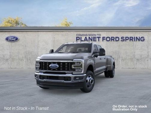 Gray 2026 Ford F-350 Lariat Super Duty
