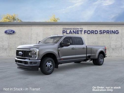 Gray 2026 Ford F-350 Lariat Super Duty