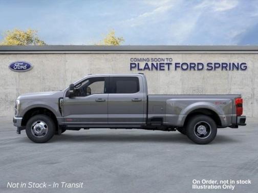 Gray 2026 Ford F-350 Lariat Super Duty