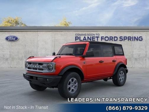 2025 Ford Bronco Big Bend