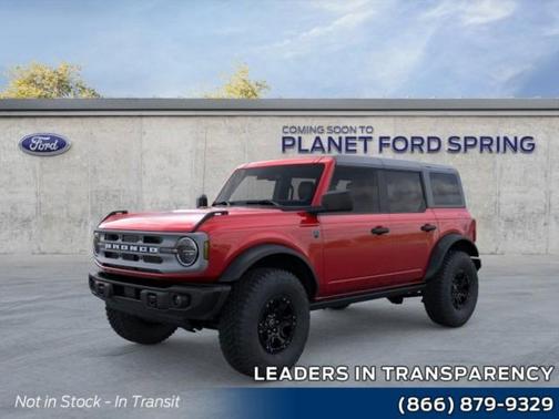 2025 Ford Bronco Big Bend