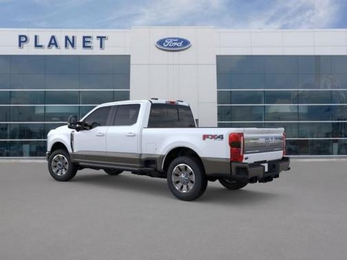Star White 2026 Ford F-250 King Ranch