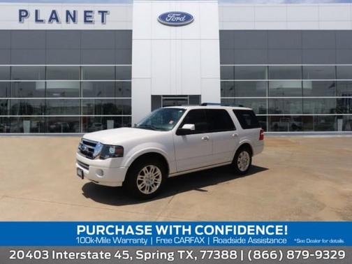 2013 Ford Expedition Limited