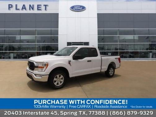 2021 Ford F-150 XLT