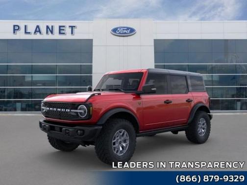 2025 Ford Bronco Badlands