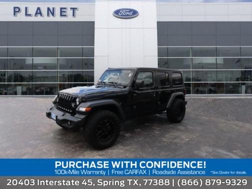 2021 Jeep Wrangler Unlimited Sport S
