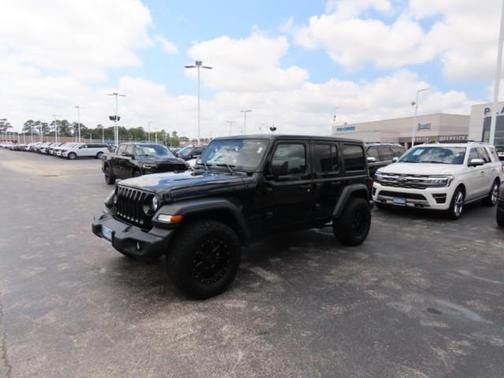 2021 Jeep Wrangler Unlimited Sport S